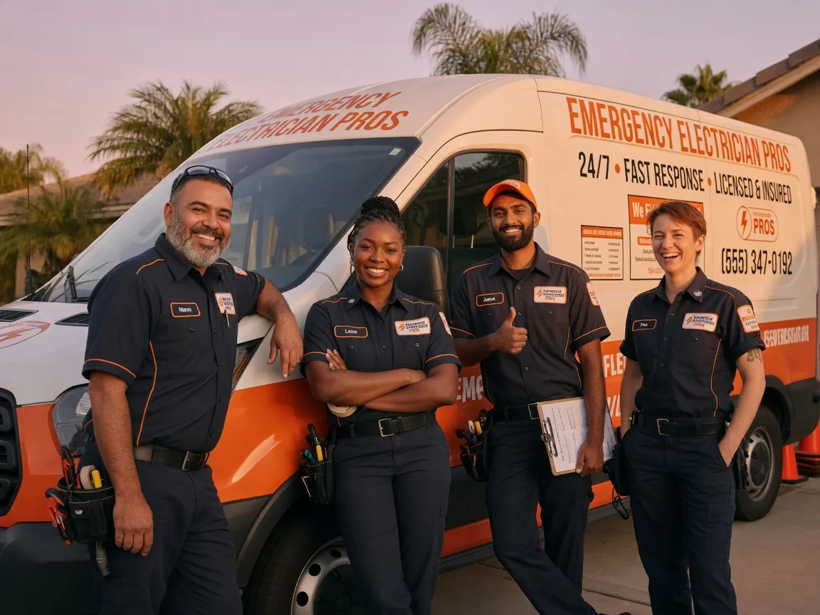 Emergency Electrician company in Conshohocken, PA